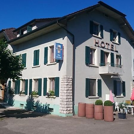 Hotel De La Gare, Vendlincourt Dış mekan fotoğraf