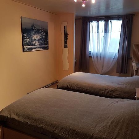 Hotel De La Gare, Vendlincourt Dış mekan fotoğraf