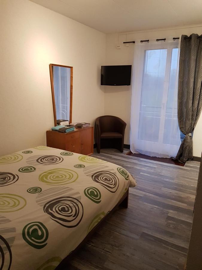 Hotel De La Gare, Vendlincourt Dış mekan fotoğraf