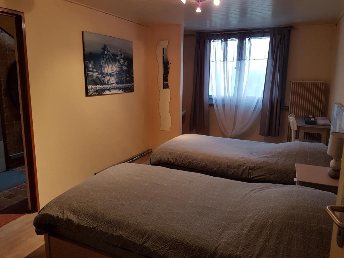 Hotel De La Gare, Vendlincourt Dış mekan fotoğraf